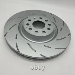 Front Grooved Brake Discs (Pair) for Renault Clio MK2 RS 172 Sport 280mm