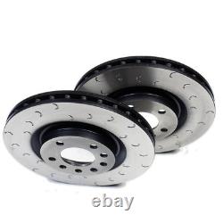 Front Performance Brake Discs to fit Renault Clio 2.0 Sport 182 172