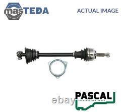 G2r078pc Drive Shaft CV Joint Front Left Pascal New Oe Replacement