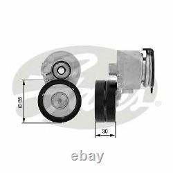 GATES FAN BELT TENSIONER for RENAULT CLIO CAMPUS III 2.0 16V Sport 2006-on