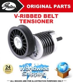 GATES FAN BELT TENSIONER for RENAULT CLIO CAMPUS III 2.0 16V Sport 2008-on