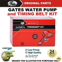 GATES WATER PUMP & TIMING BELT KIT for RENAULT CLIO 3.0 V6 Sport CB1A 2000-2002