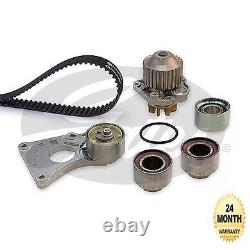 GATES WATER PUMP & TIMING BELT KIT for RENAULT CLIO II 3.0 V6 Sport 2002