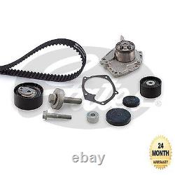 GATES WATER PUMP & TIMING BELT KIT for RENAULT CLIO III 2.0 16V Sport 2006