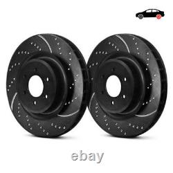 GD573 Sport Discs Rotors EBC Brakes for Renault Clio Mk1 Clio Mk2 19