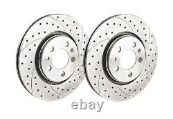 GT Sport Brake Disc Rotors for RENAULT CLIO I S57 1991-1998 1774LGT Rear 238x8