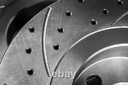 GT Sport Brake Disc Rotors for RENAULT CLIO I S57 1991-1998 1774LGT Rear 238x8