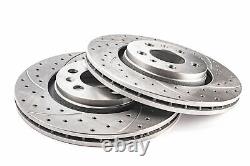 GT Sport Brake Disc Rotors for RENAULT CLIO I S57 1991-1998 1774LGT Rear 238x8