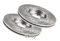 GT Sport Brake Disc Rotors for RENAULT CLIO I S57 1991-1998 1774LGT Rear 238x8