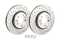 GT Sport Brake Discs for RENAULT CLIO II 1998- 1774LGT Rear 238x8