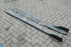 Genuine OEM Renault Clio 197 200 Cup Sport Mk3 Sideskirts Extensions Black