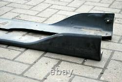 Genuine OEM Renault Clio 197 200 Cup Sport Mk3 Sideskirts Extensions Black