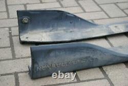 Genuine OEM Renault Clio 197 200 Cup Sport Mk3 Sideskirts Extensions Black