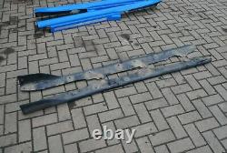 Genuine OEM Renault Clio 197 200 Cup Sport Mk3 Sideskirts Extensions Black