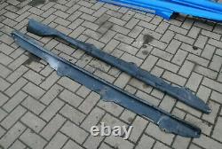 Genuine OEM Renault Clio 197 200 Cup Sport Mk3 Sideskirts Extensions Black