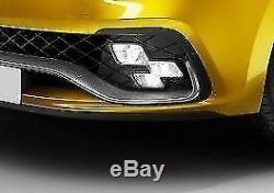 Genuine Pair Renault Clio Sport RS Signature Light LED DRL Daytime Running Lamps