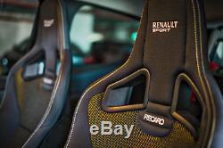 Genuine Renault Clio 197 200 RECARO Fabric for Sportster CS Sport Seats