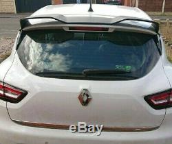 Genuine Renault Clio IV Cup Rear Spoiler RS RenaultSport