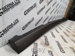Genuine Renault Clio MK4 2012-2016 Sport Left Side Sill Skirt Carbon Trim