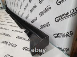 Genuine Renault Clio MK4 2012-2016 Sport Left Side Sill Skirt Carbon Trim