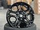 Genuine Used 17x6.5J SUZUKI Swift Sport ZC33S (4 wheel) Gloss Black 5x114.3