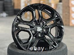 Genuine Used 17x6.5J SUZUKI Swift Sport ZC33S (4 wheel) Gloss Black 5x114.3