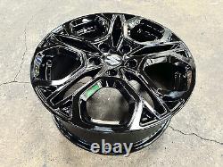 Genuine Used 17x6.5J SUZUKI Swift Sport ZC33S (4 wheel) Gloss Black 5x114.3