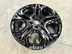 Genuine Used 17x6.5J SUZUKI Swift Sport ZC33S (4 wheel) Gloss Black 5x114.3