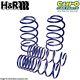 H&R Lowering Springs F-30mm R-40mm Renault Sport Clio C 2.0 16V RS Cup 07.06-On