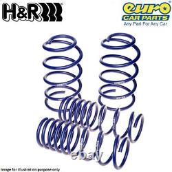 H&R Lowering Springs F-30mm R-40mm Renault Sport Clio C 2.0 16V RS Cup 07.06-On