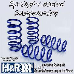 H&R Sport Lowering Springs Kit for Renault Clio C RS/RS Cup 2010On -30mm 29103-2