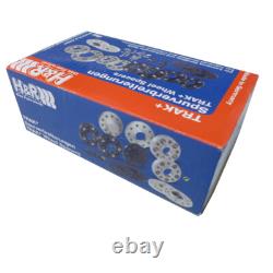 H&R Wheel Spacers 32/32mm Silver for Renault Clio Sport RS RS Cup Type R