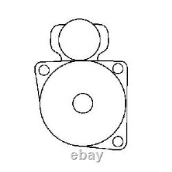 HC-Cargo F 032 111 251 Starter for RENAULT, VOLVO