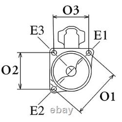 HC-Cargo F 032 111 251 Starter for RENAULT, VOLVO