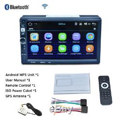 HD Capacitive Android MP5 IOS Cable Camera Recorder GPS Navigation FM Radio WIFI