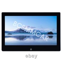 HD Touch Screen MP5 Player Car Rear Seat Headrest Monitor Mirror Link Bluetooth