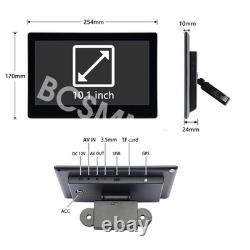 HD Touch Screen MP5 Player Car Rear Seat Headrest Monitor Mirror Link Bluetooth