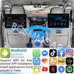 HD Touch Screen MP5 Player Car Rear Seat Headrest Monitor Mirror Link Bluetooth