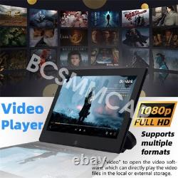 HD Touch Screen MP5 Player Car Rear Seat Headrest Monitor Mirror Link Bluetooth