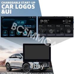 HD Touch Screen MP5 Player Car Rear Seat Headrest Monitor Mirror Link Bluetooth