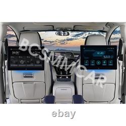 HD Touch Screen MP5 Player Car Rear Seat Headrest Monitor Mirror Link Bluetooth