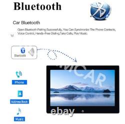 HD Touch Screen MP5 Player Car Rear Seat Headrest Monitor Mirror Link Bluetooth