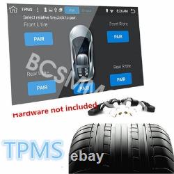 HD Touch Screen MP5 Player Car Rear Seat Headrest Monitor Mirror Link Bluetooth