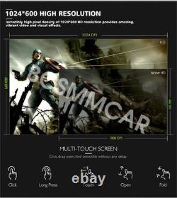 HD Touch Screen MP5 Player Car Rear Seat Headrest Monitor Mirror Link Bluetooth