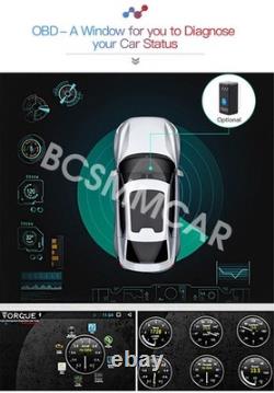 HD Touch Screen MP5 Player Car Rear Seat Headrest Monitor Mirror Link Bluetooth