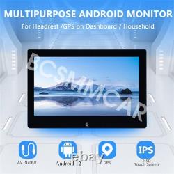 HD Touch Screen MP5 Player Car Rear Seat Headrest Monitor Mirror Link Bluetooth HD Touch Screen MP5 Player Car Rear Seat Headrest Monitor Mirror Link Bluetooth