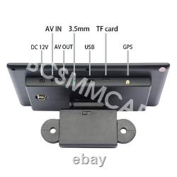 HD Touch Screen MP5 Player Car Rear Seat Headrest Monitor Mirror Link Bluetooth