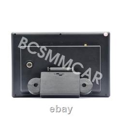 HD Touch Screen MP5 Player Car Rear Seat Headrest Monitor Mirror Link Bluetooth