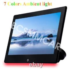 HD Touch Screen MP5 Player Car Rear Seat Headrest Monitor Mirror Link Bluetooth