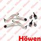 Howen 2x Control Arms + Pivots + Upper Ball Joints Left/Right for Clio Sport 19